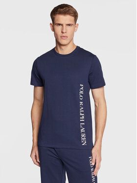 Polo Ralph Lauren Tričko 714862620004 Tmavomodrá Regular Fit