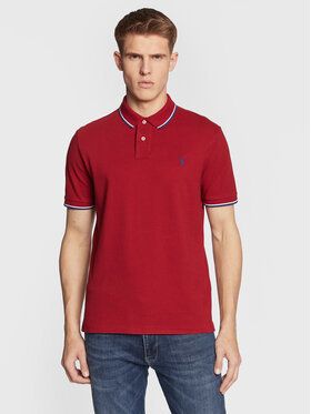 Polo Ralph Lauren Polokošeľa 710842621023 Červená Custom Slim Fit