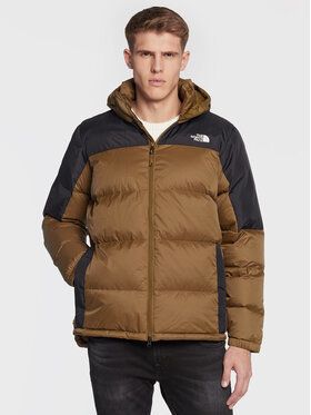 The North Face Vatovaná bunda Diablo NF0A4M9L Zelená Regular Fit