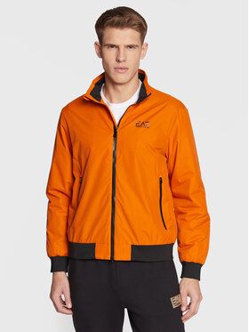 EA7 Emporio Armani Prechodná bunda 6LPB27 PN27Z 1682 Oranžová Regular Fit