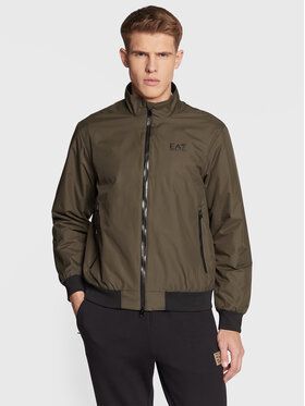 EA7 Emporio Armani Prechodná bunda 6LPB27 PN27Z 1866 Zelená Regular Fit