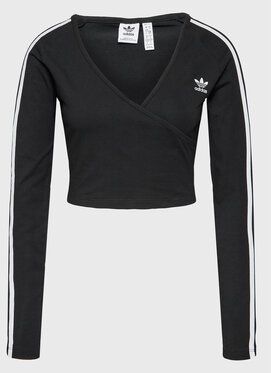adidas Blúzka IB7312 Čierna Slim Fit