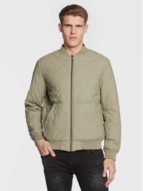 Guess Bundy bomber M3RL08 WBS80 Zelená Regular Fit