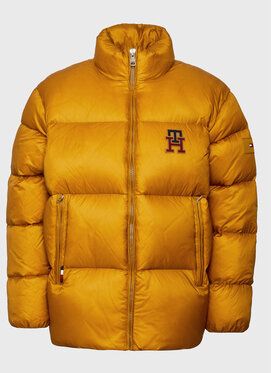 Tommy Hilfiger Vatovaná bunda Zero Gravity MW0MW27684 Žltá Regular Fit