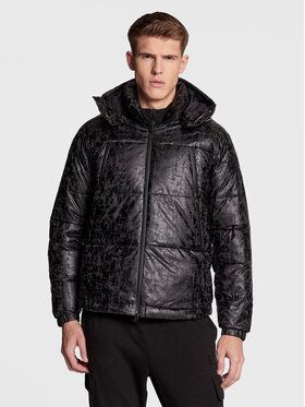 EA7 Emporio Armani Vatovaná bunda 6LPB48 PNACZ 2211 Čierna Regular Fit