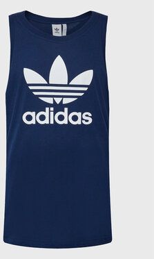 adidas Tank top adicolor Classics Trefoil IA4809 Tmavomodrá Regular Fit