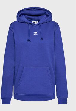 adidas Mikina IA6417 Modrá Regular Fit