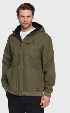 Vans Prechodná bunda Lakeshore VN0A7S8N Zelená Regular Fit
