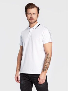 Guess Polokošeľa M2YP25 KARS0 Biela Slim Fit