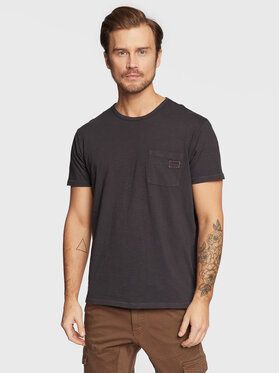 Guess Tričko M3RI30 KBL31 Čierna Regular Fit