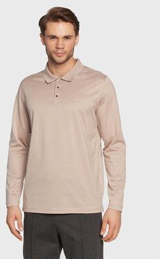 KARL LAGERFELD Polokošeľa 745000 524200 Béžová Regular Fit