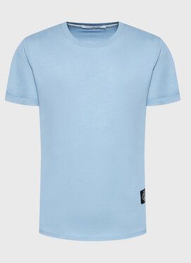 Calvin Klein Jeans Tričko Essential J30J315319 Modrá Regular Fit