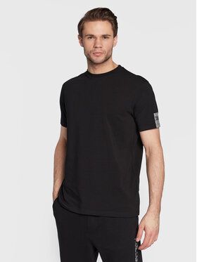 KARL LAGERFELD Tričko 755025 524221 Čierna Regular Fit