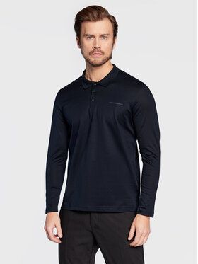 KARL LAGERFELD Polokošeľa 745000 524200 Tmavomodrá Regular Fit