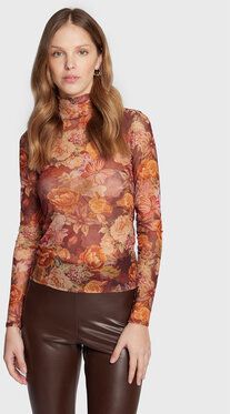 Guess Blúzka W3RP46 KBAH2 Farebná Slim Fit