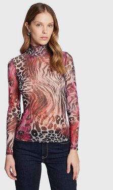 Guess Blúzka W3RP46 KBAH2 Farebná Slim Fit