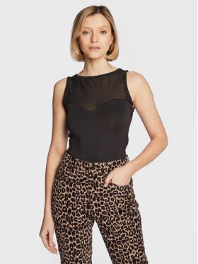 Guess Top W3RP29 KAZS0 Čierna Slim Fit