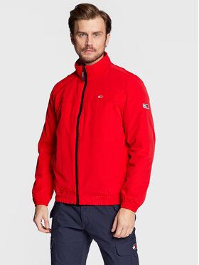 Tommy Jeans Prechodná bunda DM0DM14454 Červená Regular Fit