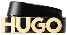 Hugo Dámsky opasok Zula Belt 3.5cm 50470629 Čierna