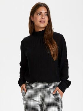 Kaffe Blúzka 10500950 Čierna Regular Fit