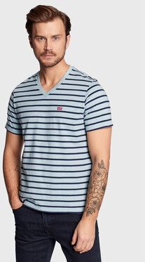 Levi's® Tričko Original Housemark 85641-0024 Modrá Standard Fit