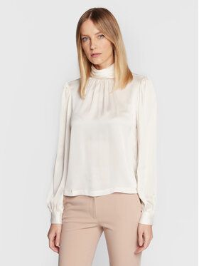 Marciano Guess Blúzka 3RGH01 9753Z Écru Regular Fit