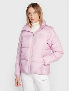 Columbia Vatovaná bunda Puffect 1864781572 Fialová Regular Fit