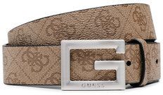 Guess Pánsky opasok Vezzola Belts BM7661 VIN35 Hnedá