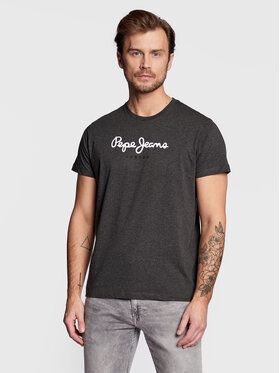 Pepe Jeans Tričko Eggo PM508208 Sivá Regular Fit