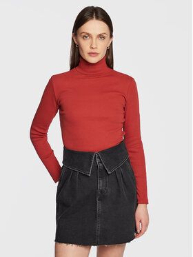 Pepe Jeans Rolák Collie PL505303 Červená Slim Fit