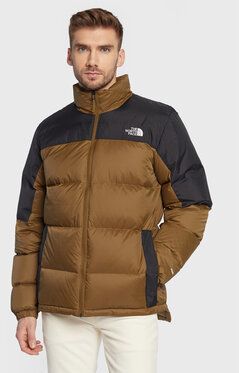 The North Face Vatovaná bunda Diablo NF0A4M9J Zelená Regular Fit