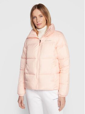 Columbia Vatovaná bunda Puffect 1864781890 Oranžová Regular Fit