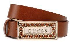 Guess Dámsky opasok Not Coordinated Belts BW7752 VIN25 Hnedá