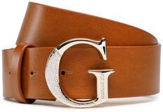 Guess Dámsky opasok Ginevra Belts BW7749 VIN35 Hnedá