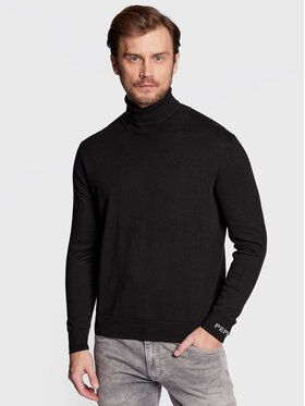 Pepe Jeans Rolák Andre PM702242 Čierna Regular Fit