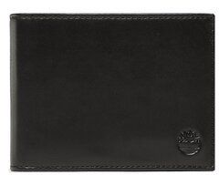 Timberland Veľká pánska peňaženka Kp Lg Bifold Wallet W C/P TB0A23UP Čierna