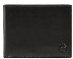 Timberland Veľká pánska peňaženka Kp Lg Bifold Wallet W C/P TB0A23UP Čierna