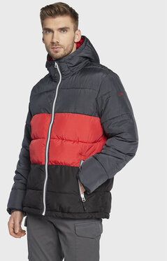 CMP Vatovaná bunda 32Z2957 Sivá Regular Fit