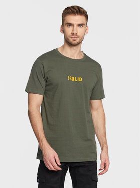 Solid Tričko Daniels 21107463 Zelená Regular Fit