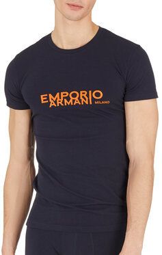 Emporio Armani Underwear Tričko 111035 2F512 00135 Tmavomodrá Regular Fit