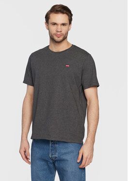 Levi's® Tričko Original Housemark 56605-0149 Sivá Regular Fit