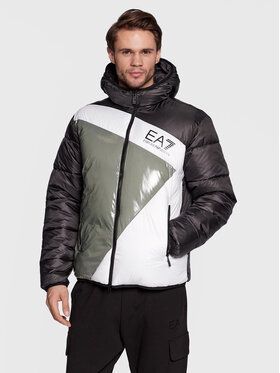 EA7 Emporio Armani Vatovaná bunda 6LPB60 PN5ZZ 1200 Čierna Regular Fit