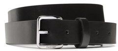 Calvin Klein Pánsky opasok Adj Ck Concise 30mm K50K509962 Čierna