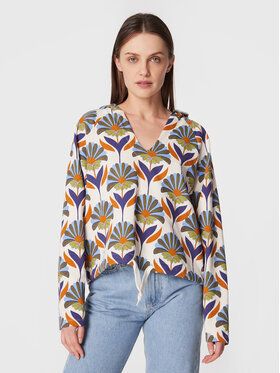 United Colors Of Benetton Mikina 3IDKD2007 Farebná Oversize