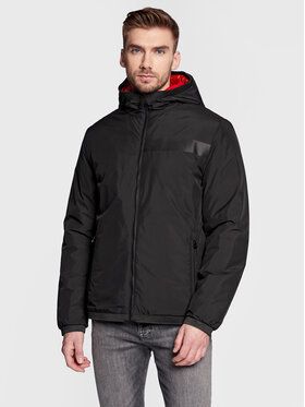 Geox Prechodná bunda Renan M2620P TC168 F1643 Čierna Regular Fit