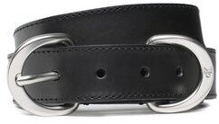 Calvin Klein Jeans Dámsky opasok Classic Hardware Loop Belt 30mm K60K610361 Čierna