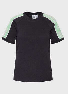 adidas Tričko Tape HL9170 Čierna Regular Fit