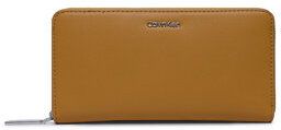 Calvin Klein Veľká dámska peňaženka Ck Must Z/A Wallet Lg K60K606698 Žltá