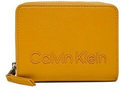 Calvin Klein Malá dámska peňaženka Ck Set Za Wallet Md K60K610264 Žltá