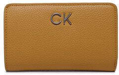 Calvin Klein Veľká dámska peňaženka Re-Lock Bifold Wallet Pbl K60K610244 Žltá